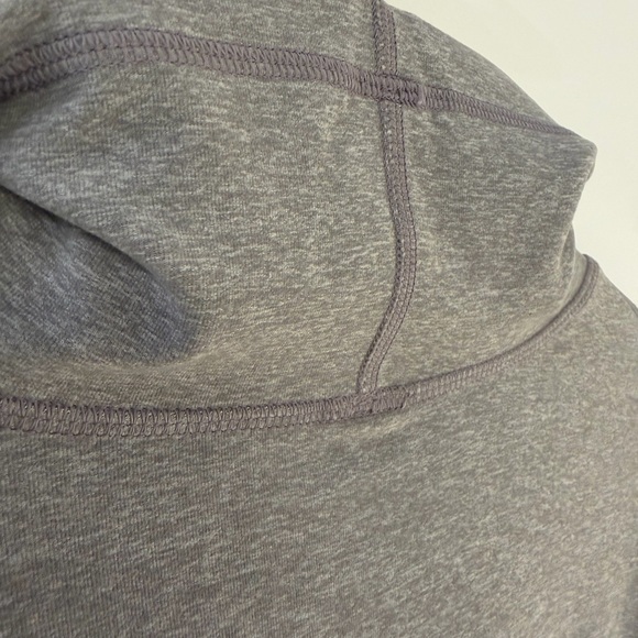 Lululemon Gray Turtleneck Sweatshirt - used only a couple of times - Picture 7 of 7